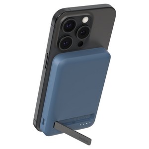 벨킨 부스트업 프로 Qi2 15W 마그네틱 무선 충전 스탠드 보조배터리 5000mAh