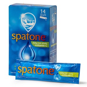 스파톤 애플 사과맛 액상 철분제 14p, 350ml, 1개