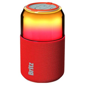 브리츠 휴대용 캠핑용 자전거 TWS 블루투스 스피커