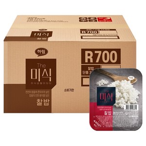 더미식 찰밥, 180g, 24개
