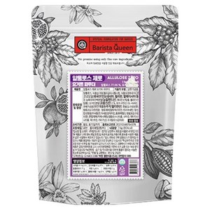 바리스타퀸 알룰로스 제로 요거트 파우더