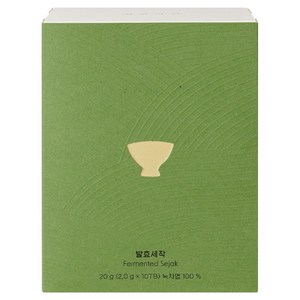 일상다완 쌍계명차 발효세작, 2g, 10개입, 1개