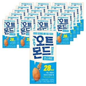 오트몬드 언스위트, 190ml, 24개