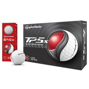 테일러메이드 TP5X 골프공 5피스