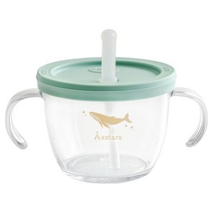 릿첼 아스타 첫걸음 빨대컵, 150ml, 민트, 1개