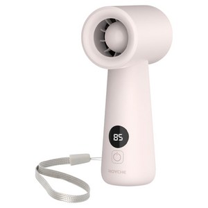 로이체 BLDC 충전식 휴대용 고속 미니 핸디팬