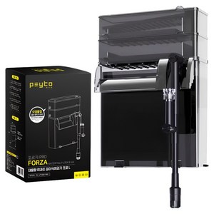 페이토 포르자 하이브리드 걸이식여과기 L PK-LF1000 PRO, 8.5W, 1개