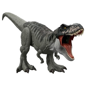 마텔 쥬라기월드 새로운 시작 슈퍼 자이언트 NEW T-Rex 피규어, 1개