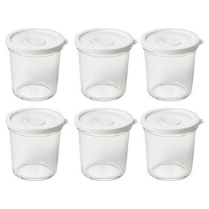 글라스락 렌지쿡 큰용량 햇밥용기 원형 690ml