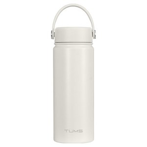 텀스 핸들 스윙 텀블러, 색상:크림화이트, 540ml, 1개