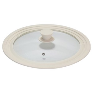 벨로비 실리콘 다용도 멀티 커버 아이보리, 26cm, 1개