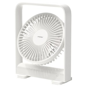 무아스 마그넷 탁상용 무선 선풍기