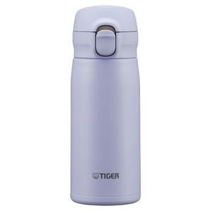 타이거 수퍼클린 원터치 진공 단열 보온보냉 텀블러 MKR-W035, 셀레스트 블루, 350ml, 1개