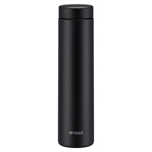 타이거 수퍼클린 플러스 머그형 진공 단열 보온보냉 텀블러 MMZ-W060, 스톤 블랙, 600ml, 1개