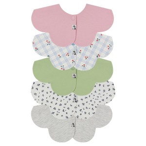 코니 롤링빕 아기 턱받이 5종 세트, H세트, 1개