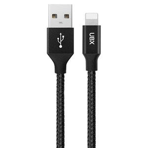 언박싱 A타입-애플8핀 우븐 패브릭 라이트닝 호환 아이폰 충전 데이터전송 케이블