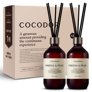 코코도르 프리미엄 디퓨저 + 섬유스틱 7p