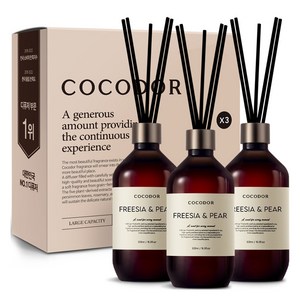 코코도르 프리미엄 디퓨저 + 섬유스틱 7p