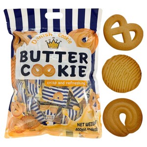 데니쉬 버터쿠키, 800g, 1개