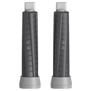 유닉스 디오 폴드 스타일링 배럴 40mm 좌 우 세트