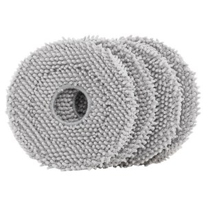 로보락 원형 물걸레 패드 원형 Qrevo / Qrevo Pro / Qrevo S / Qrevo C 전용