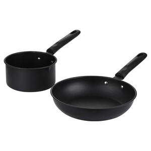 발룬피니 심플쿡 냄비 + 프라이팬 세트, 1세트