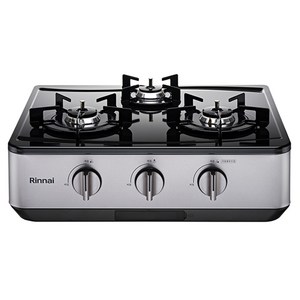 린나이 프리스탠딩 가스레인지 3구 방문설치