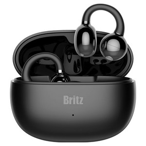 브리츠 오픈형 타입 블루투스 이어폰 BZ-Clip7 블랙 25시간