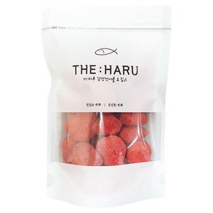 THEHARU 동결건조 딸기칩, 50g, 1개