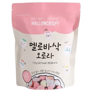 딜라잇가든 멜로바삭 오로라, 110g, 1개