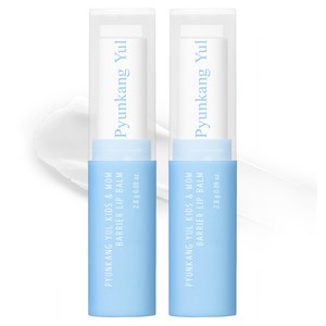 편강율 키즈앤맘 배리어 립밤, 무향, 2.8g, 2개