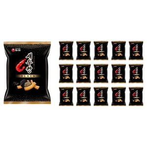 새우깡 블랙, 105g, 16개