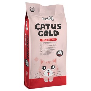 나비랑 전연령 고양이 캣투스 골드 사료, 닭, 18kg, 1개