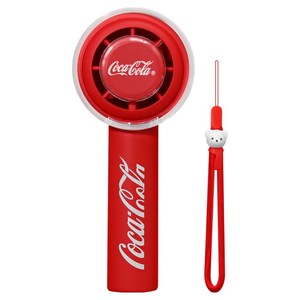 코카콜라 미니 휴대용 손 선풍기 제로 C타입