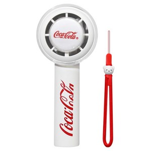 코카콜라 미니 휴대용 손 선풍기 제로 C타입