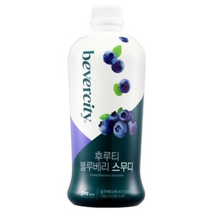 베버시티 세미 후루티 블루베리 스무디, 1.8kg, 1개