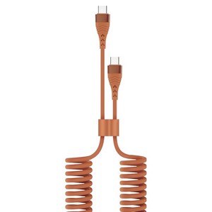 스마텍 C타입 초고속 충전 스프링 케이블 STCB-S1 CC