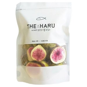 THEHARU 동결건조 무화과칩, 55g, 1개