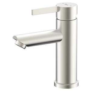 이누스 스테인리스 무광 원홀 욕실 세면기 수전 ST-0110 방문설치