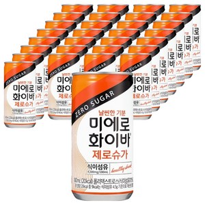미에로화이바 제로슈가, 180ml, 30개