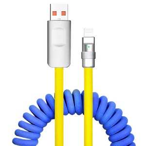 아더어스 코일 라이트닝 고속충전 타입A-라이트닝 케이블