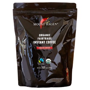 마운트하겐 유기농 원두커피믹스 리필백, 200g, 1개입, 1개