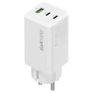 주파집 USB PD 100W PPS GaN 초고속 접지 멀티 충전기 미니 HCG05