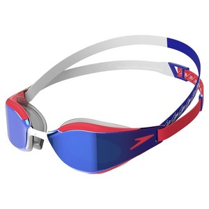 스피도 패스트스킨 하이퍼엘리트 미러수경 8-1281816740, REDBLUE, ONE SIZE, 1개