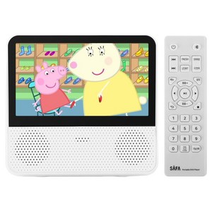 사파 휴대용 DVD플레이어