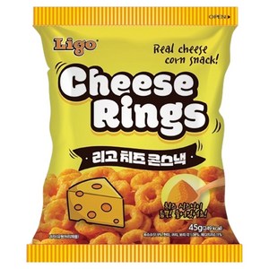 리고 치즈 콘스낵, 45g, 1개