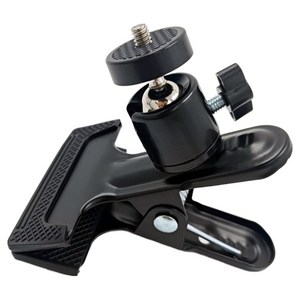 캠프맨 홈캠 액션캠 용 멀티 집게 클램프