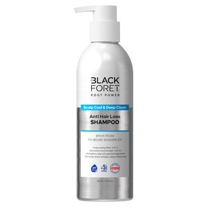 블랙포레 루트파워 두피 쿨 앤 딥클린 탈모증상완화 샴푸, 500ml, 1개