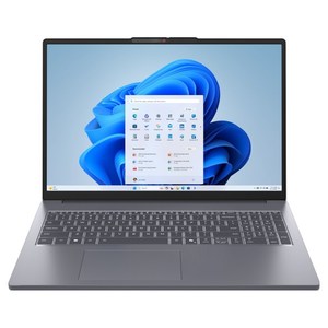 레노버 아이디어패드 슬림 3 16ARP10 Luna Grey, 라이젠5, 256GB, 8GB, WIN11 Home, 2025.03