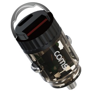 컴스 PPS 매립형 차량용 고속충전기 36W